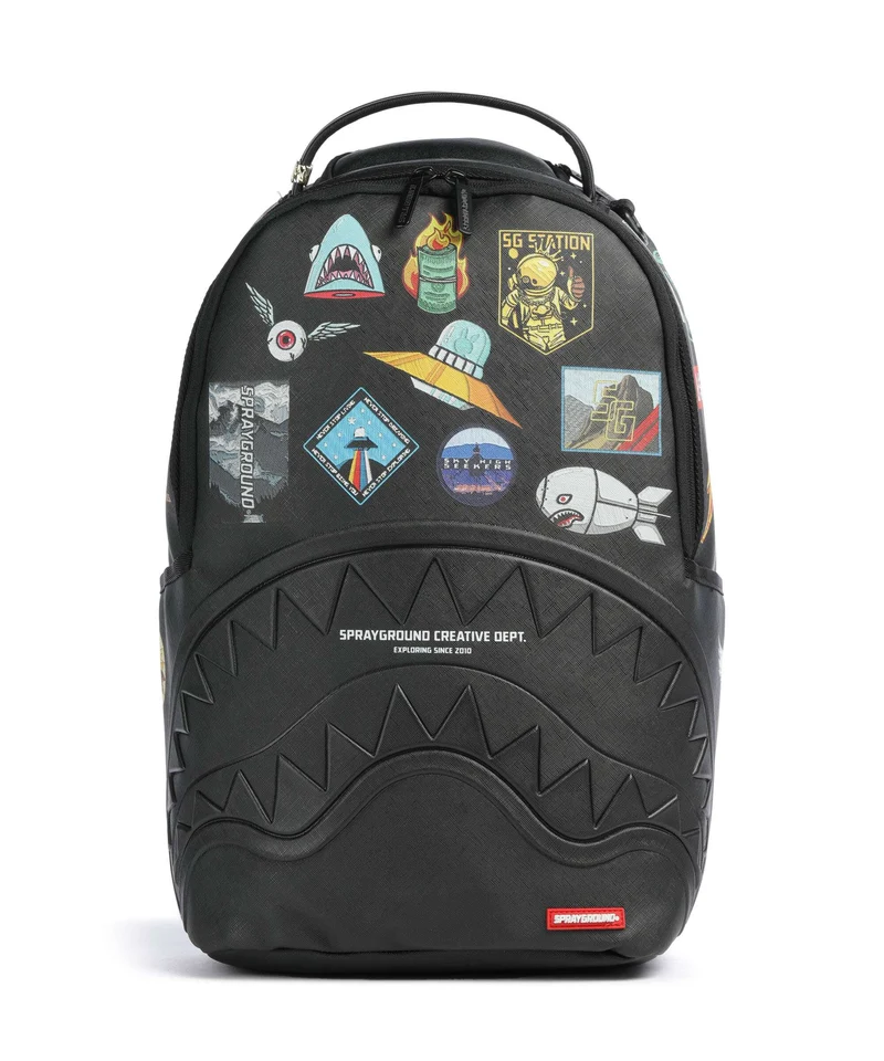 Sprayground Cargo Patches Rucksack multicolour