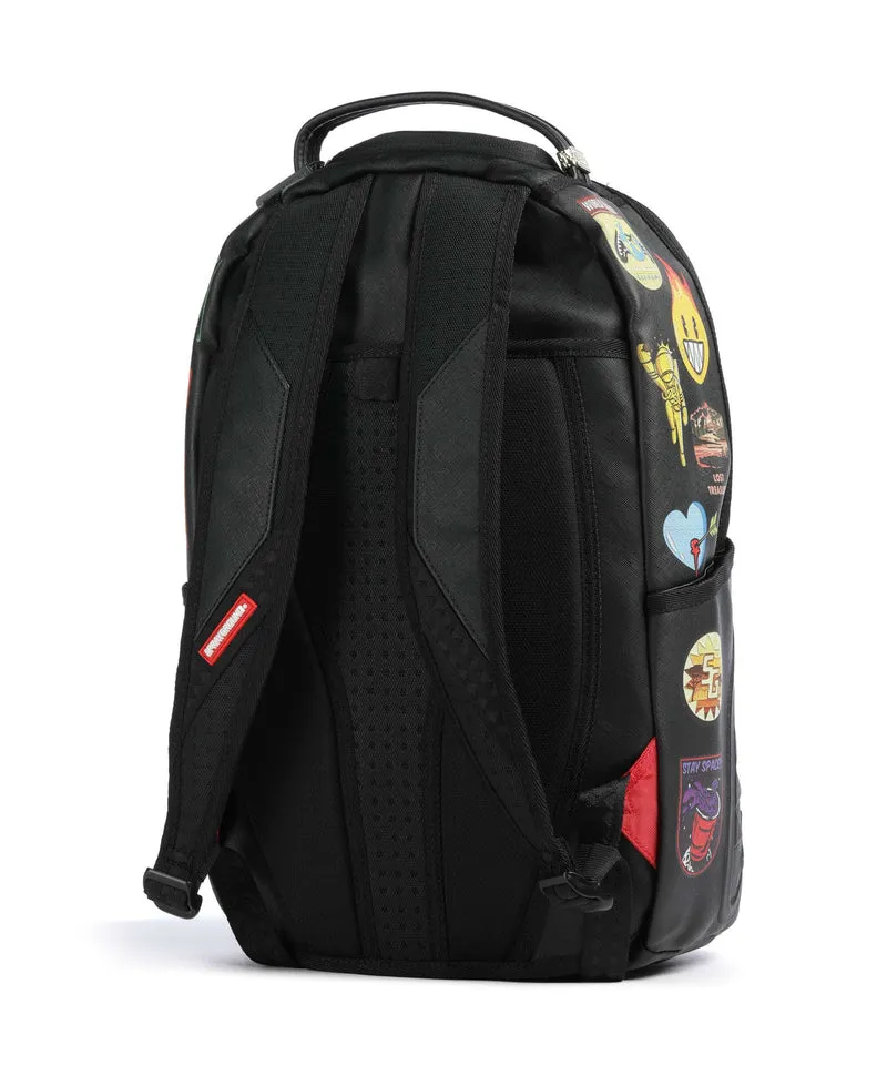 Sprayground Cargo Patches Rucksack multicolour