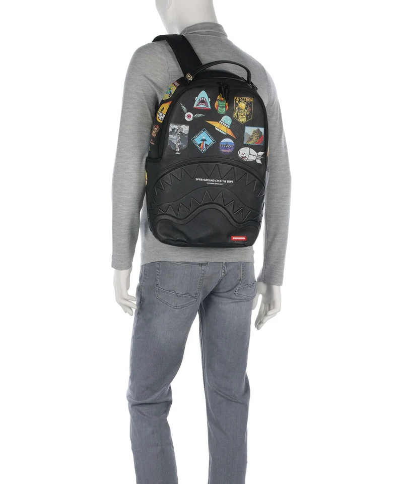 Sprayground Cargo Patches Rucksack multicolour