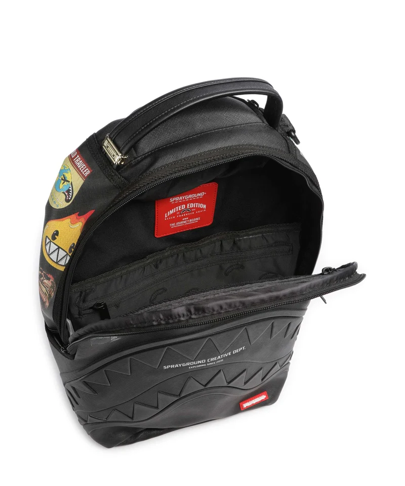 Sprayground Cargo Patches Rucksack multicolour