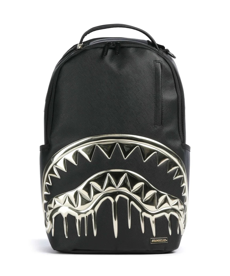 Sprayground Gold And Dangerous Rucksack multicolour