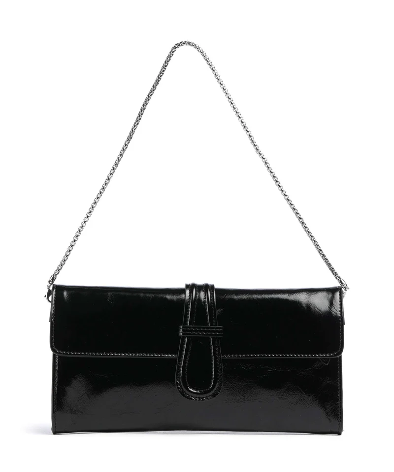Abro Venice Luna Schultertasche black/nickel