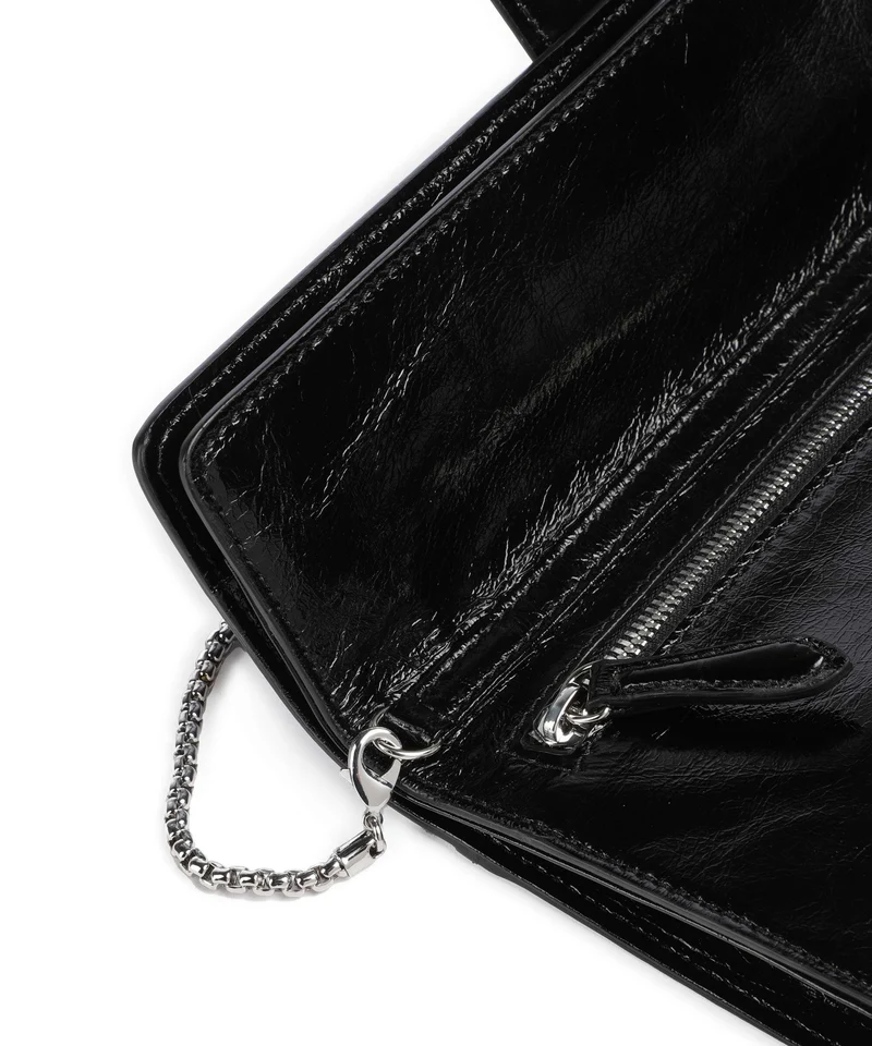 Abro Venice Luna Schultertasche black/nickel