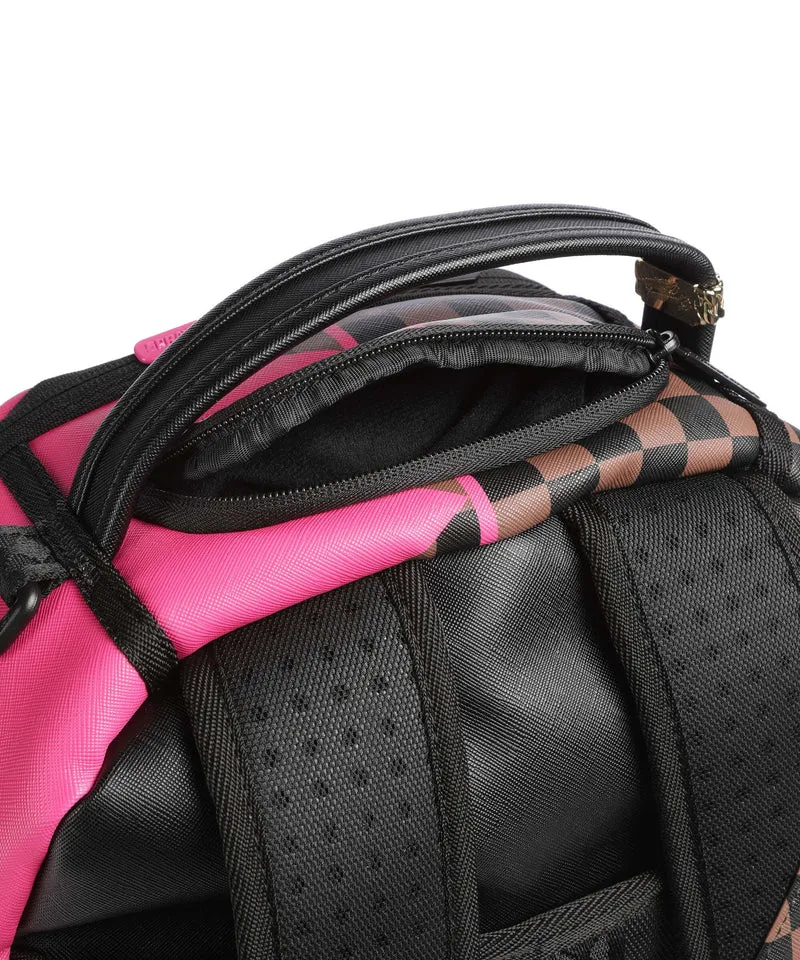 Sprayground Pink Bear Shark Rucksack multicolour