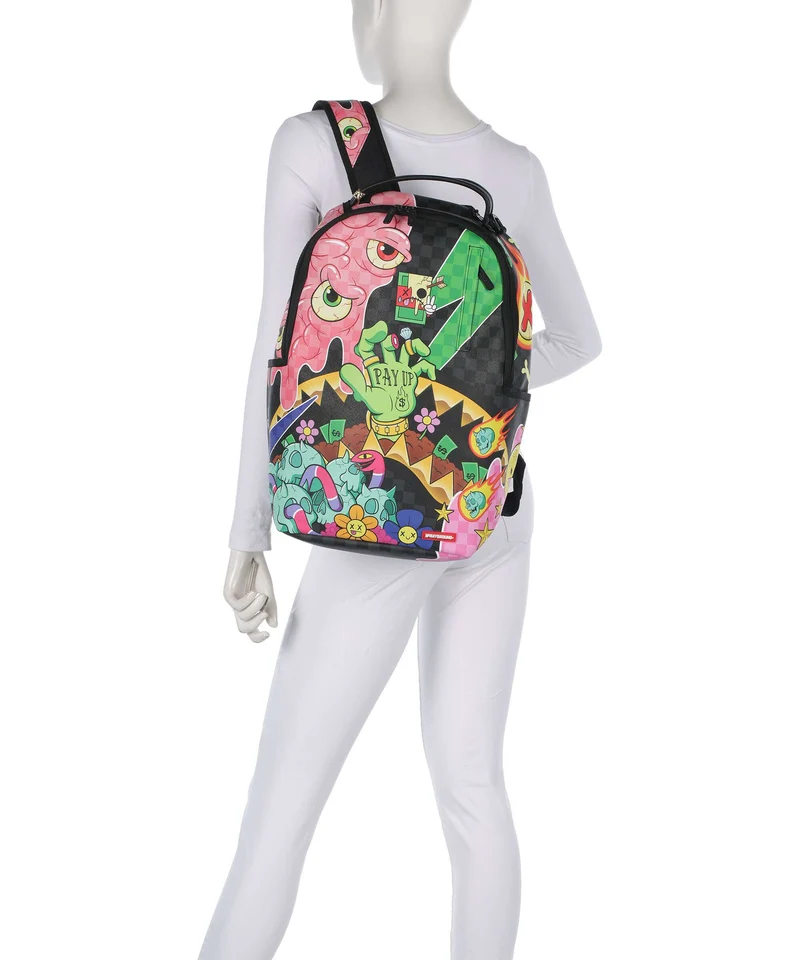 Sprayground Zombie Collage Rucksack multicolour