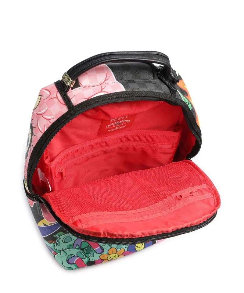 Sprayground Zombie Collage Rucksack multicolour