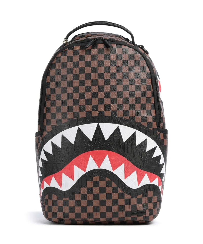 Sprayground Check 2 Emboss Rucksack multicolour