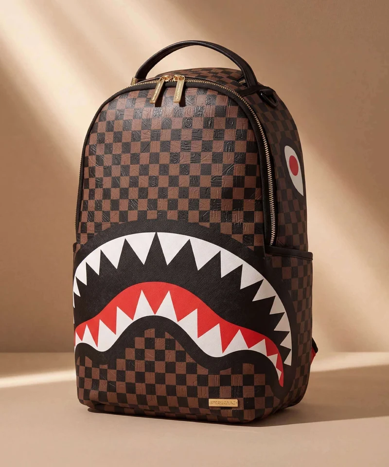 Sprayground Check 2 Emboss Rucksack multicolour