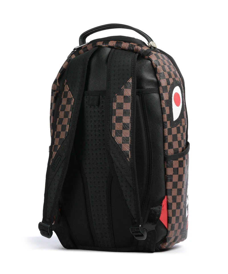 Sprayground Check 2 Emboss Rucksack multicolour
