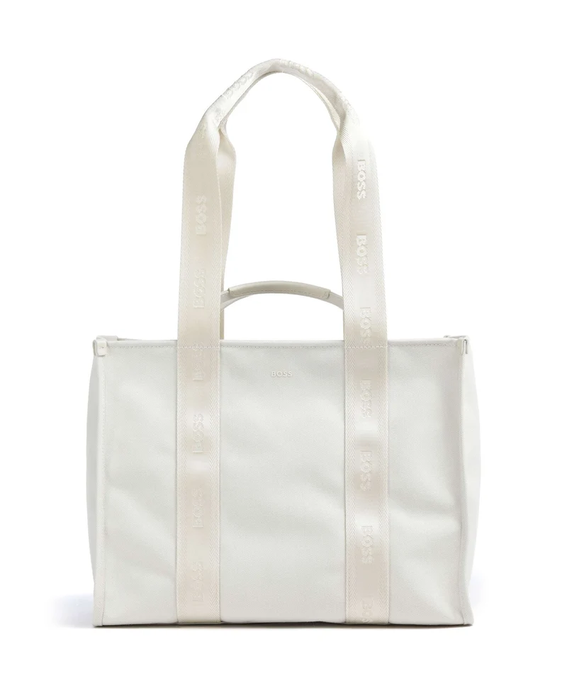 BOSS Sandy Shopper open white