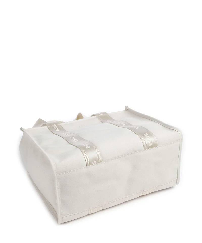 BOSS Sandy Shopper open white