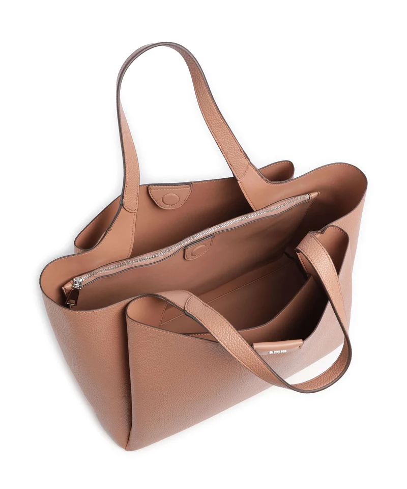 DKNY Willa Shopper hot cocoa