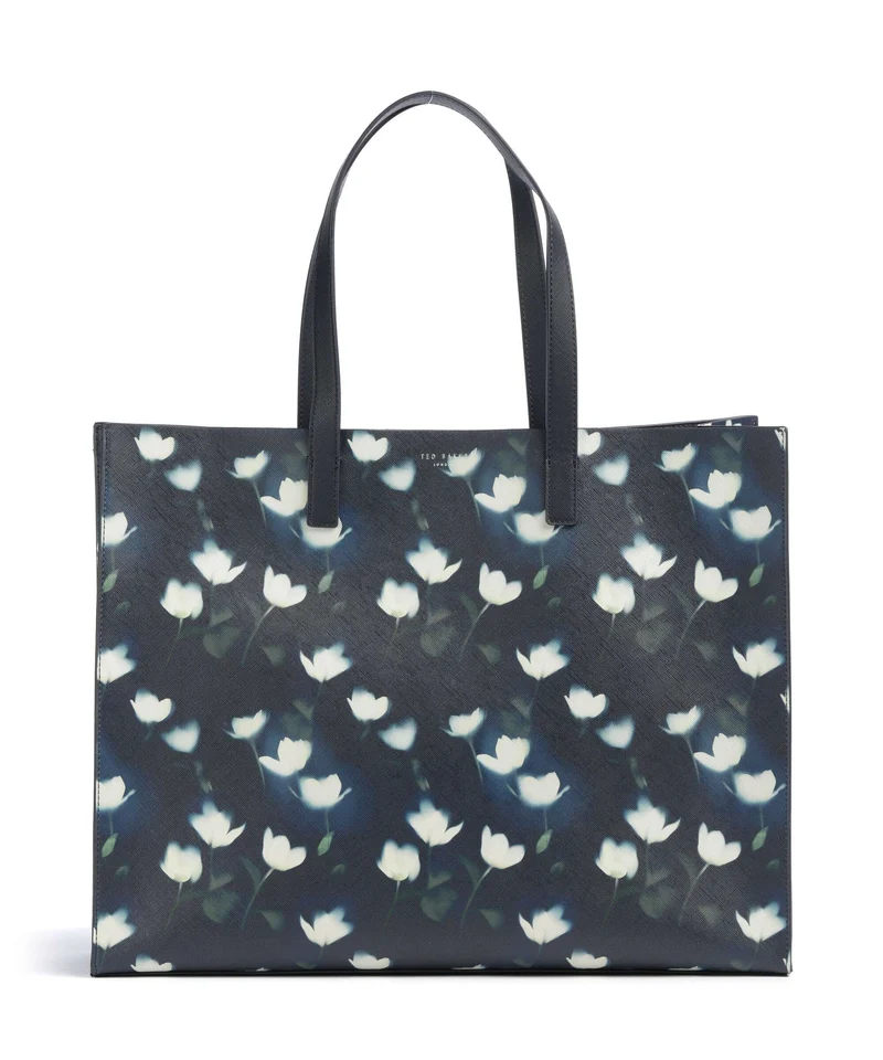 Ted Baker Tulipon Shopper navy