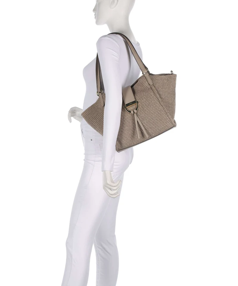 Abro Raffia Classica Temi Shopper siena