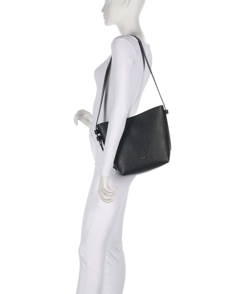 Abro Tekla Cosmo Umhängetasche black/nickel