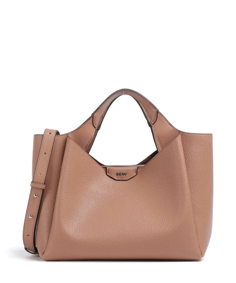 DKNY Willa Handtasche hot cocoa