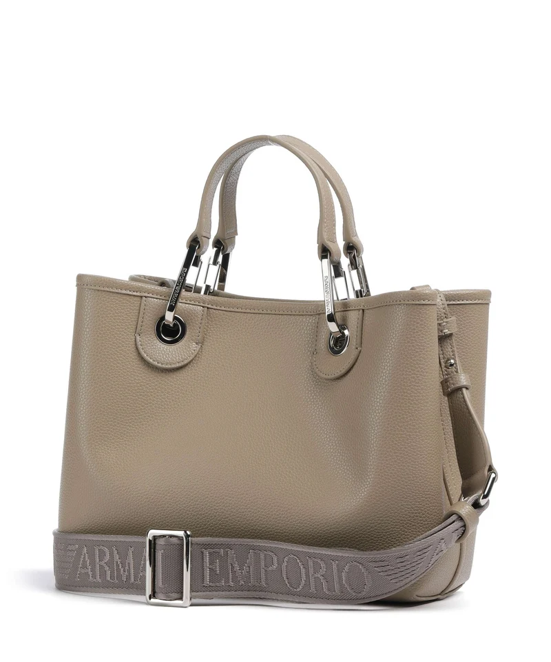 Emporio Armani My EA S Handtasche creta/moka