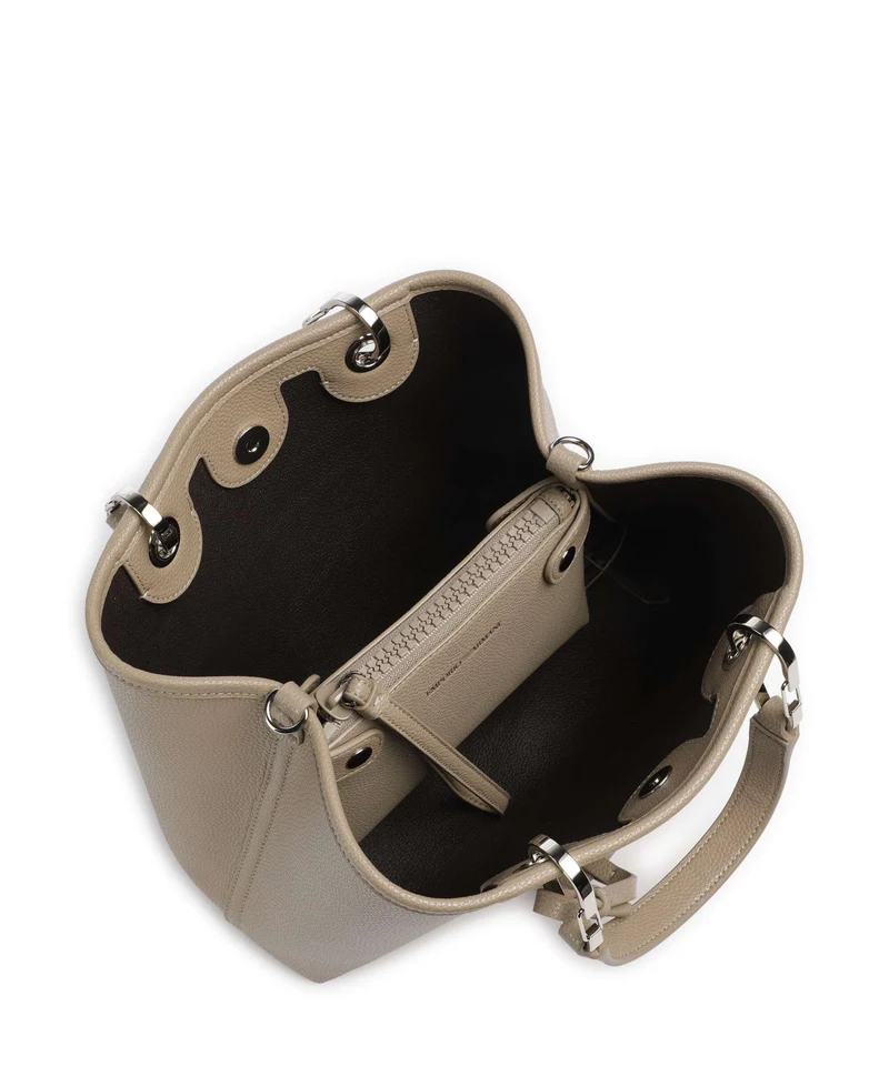 Emporio Armani My EA S Handtasche creta/moka