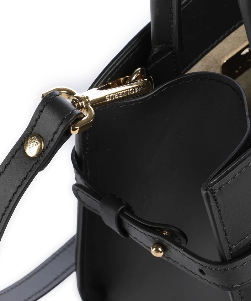 Maison Mollerus Vinerus Kaiserstuhl Handtasche schwarz