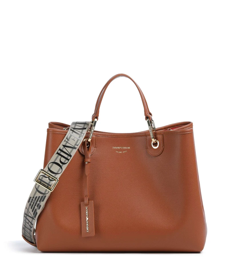 Emporio Armani My EA M Handtasche cuoio/rosso