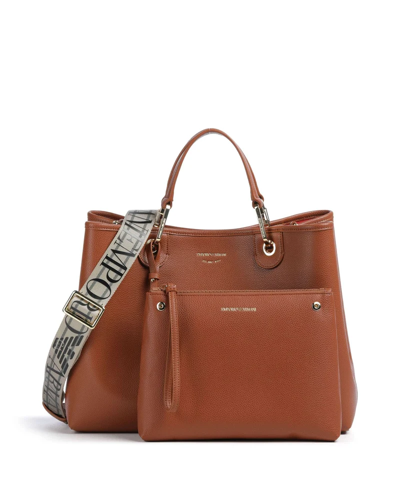 Emporio Armani My EA M Handtasche cuoio/rosso