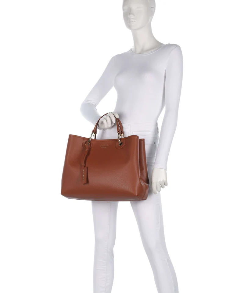 Emporio Armani My EA M Handtasche cuoio/rosso