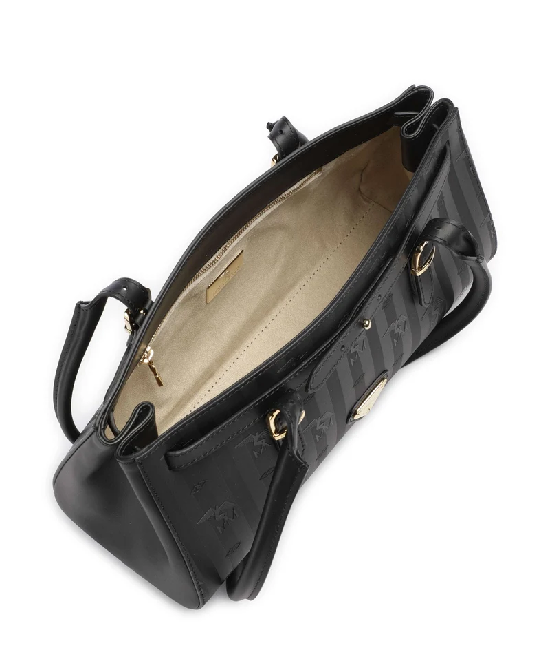 Maison Mollerus Vinerus Rue Schultertasche schwarz