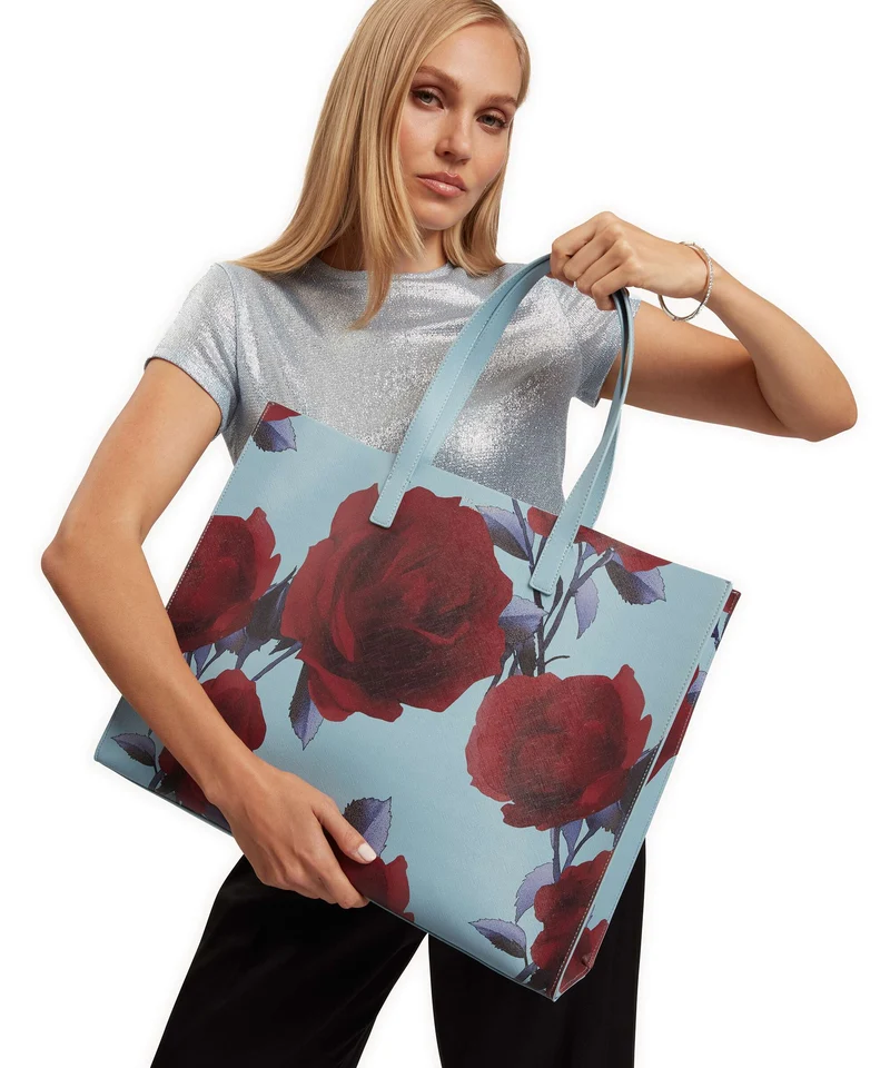 Ted Baker Emberli Shopper mid blue