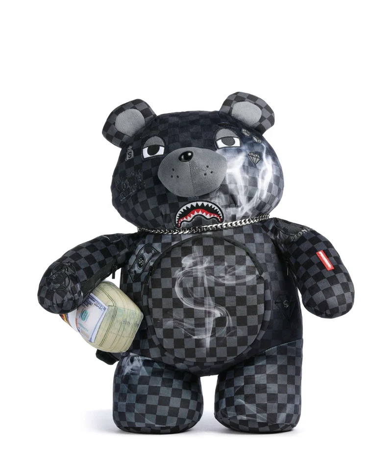 Sprayground Sip N' Smoke Moneybear Rucksack multicolour