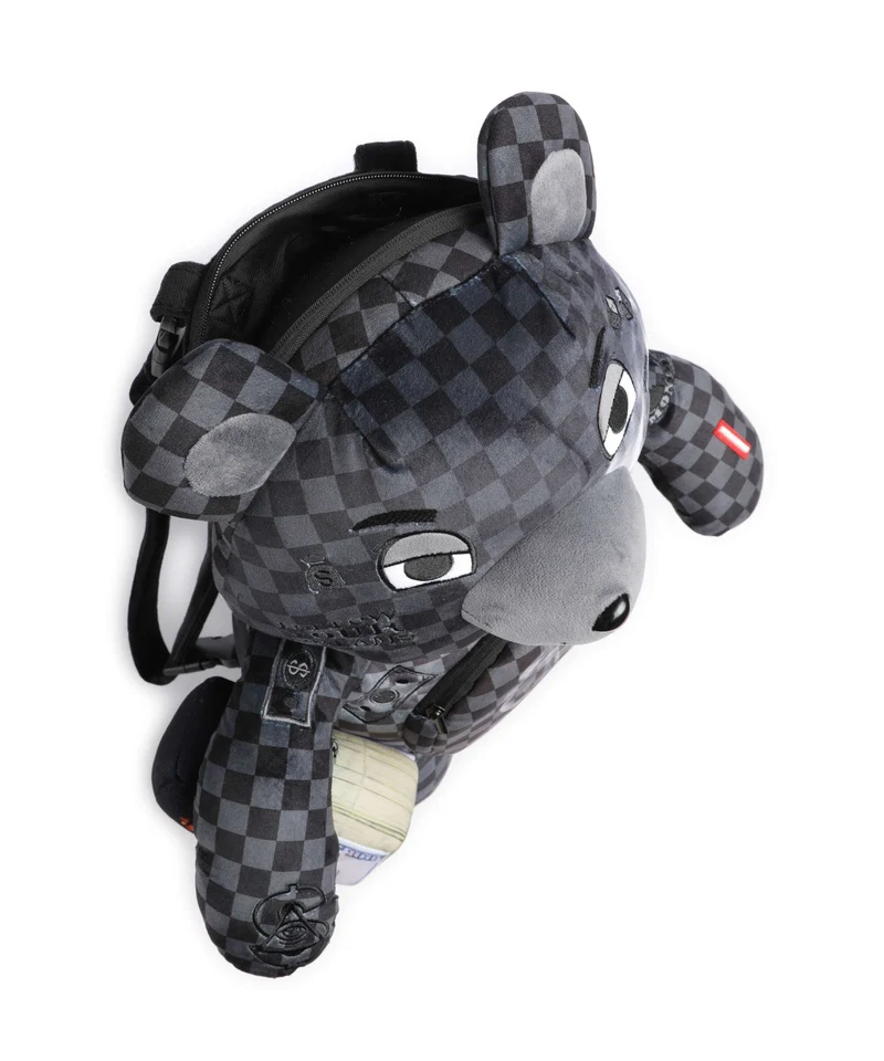 Sprayground Sip N' Smoke Moneybear Rucksack multicolour