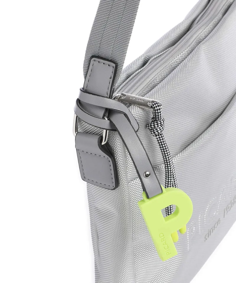 Picard Lucky One Umhängetasche silber