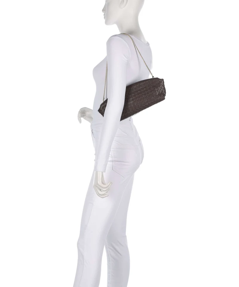Abro Piuma Ballroom Schultertasche wood