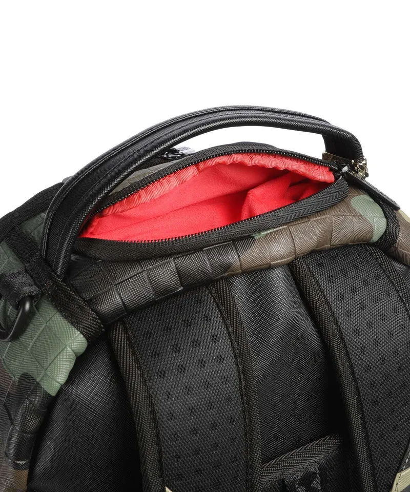 Sprayground Woodland Camo Check Rucksack multicolour