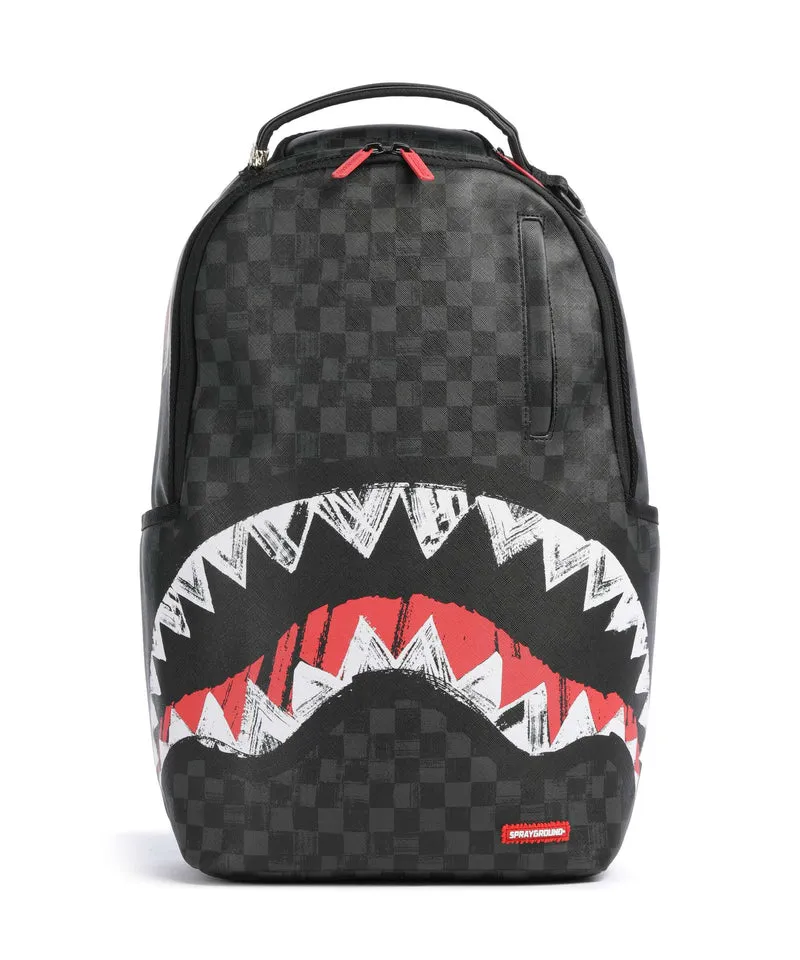 Sprayground Scribble Shark Rucksack multicolour