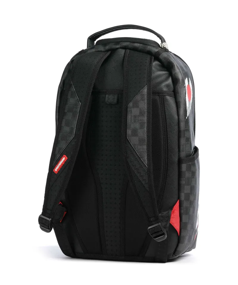 Sprayground Scribble Shark Rucksack multicolour