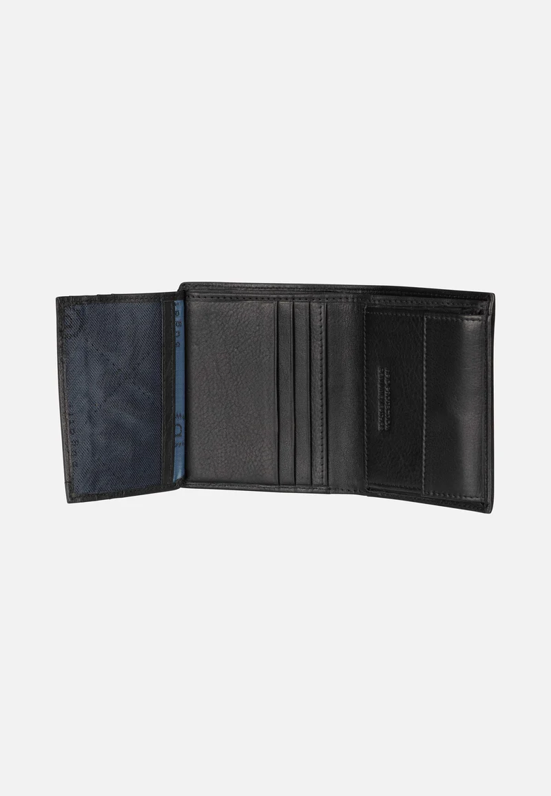 Nome Vertical Small Schwarz - Portemonnaie