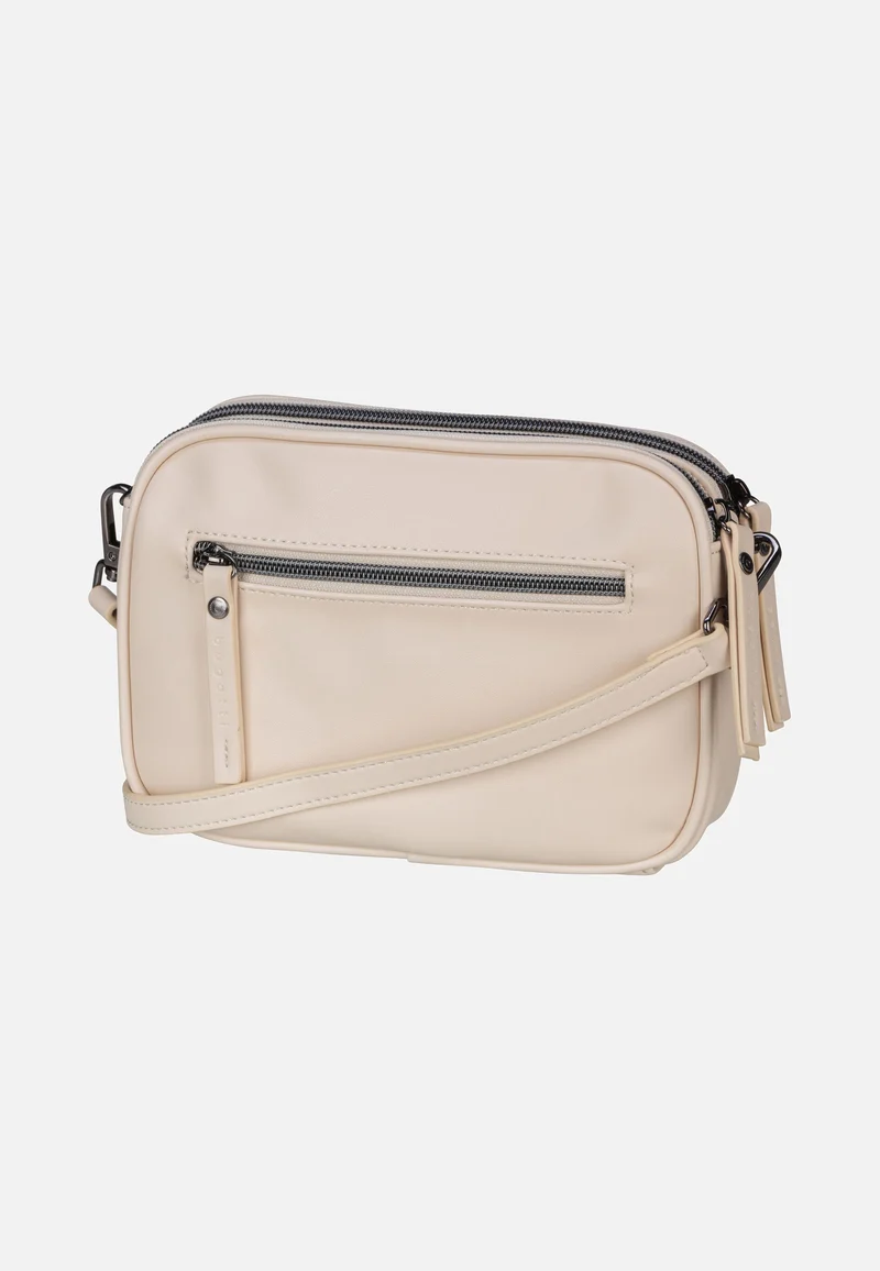 Almata Crossbody Bag Beige - Crossbody Bag