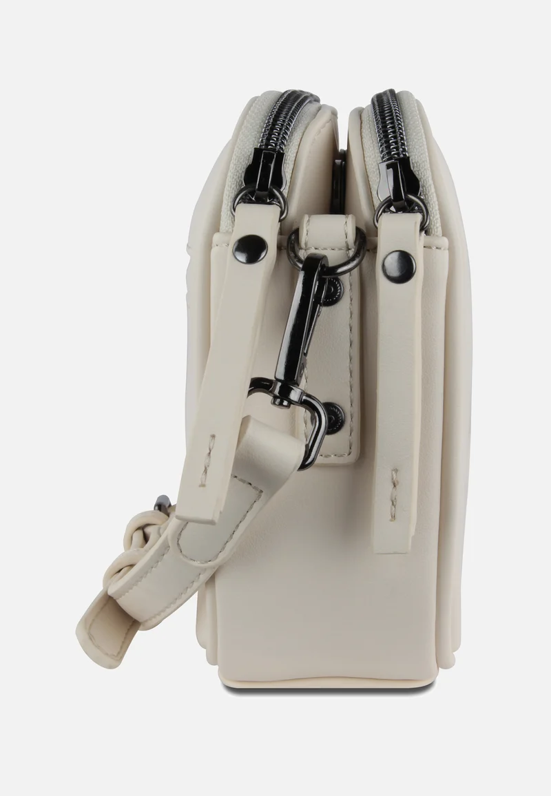 Almata Crossbody Bag Beige - Crossbody Bag