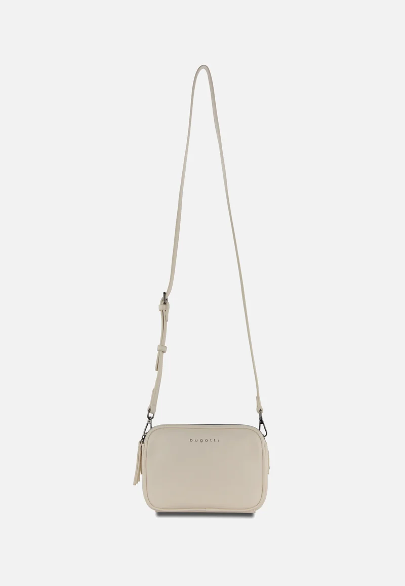 Almata Crossbody Bag Beige - Crossbody Bag