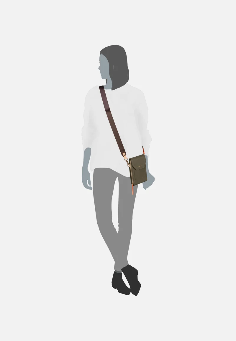 Ella Purse Bag Olive - Crossbody Bag