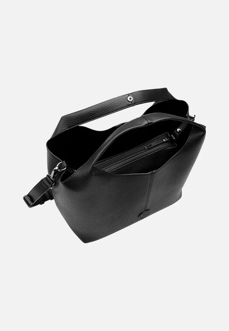Zoe Shopper Black - Tote Bag
