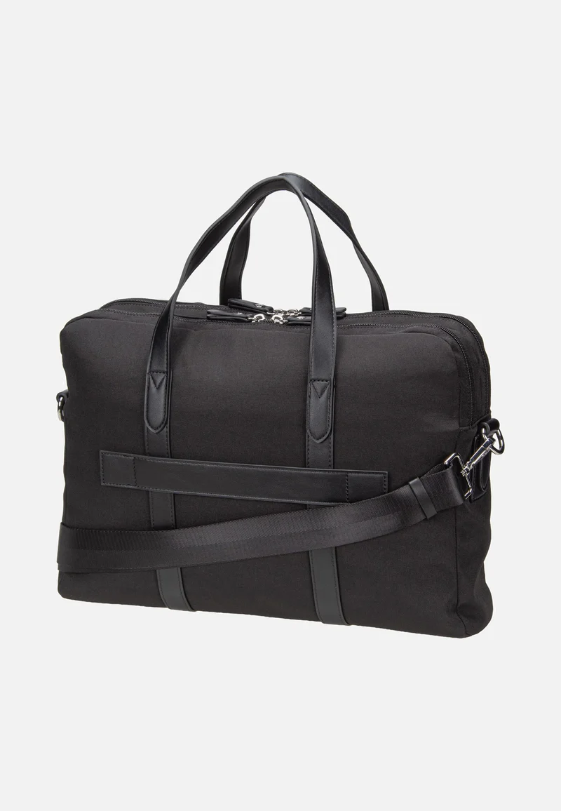 Maro Business Bag L Black - Aktentasche