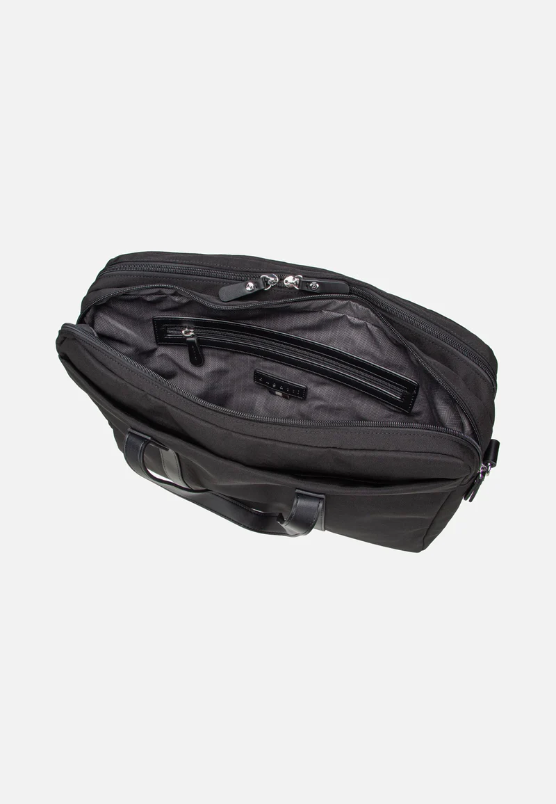 Maro Business Bag L Black - Aktentasche