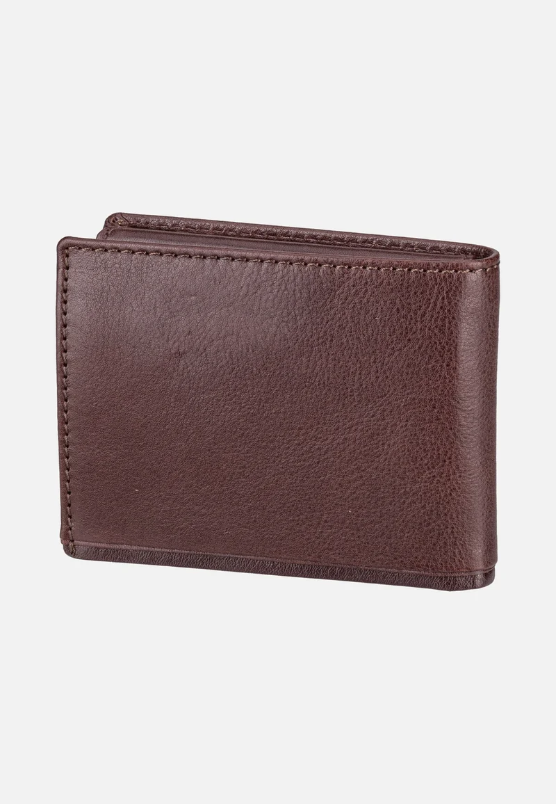 Neaples Wallet With Flap Brown - Portemonnaie