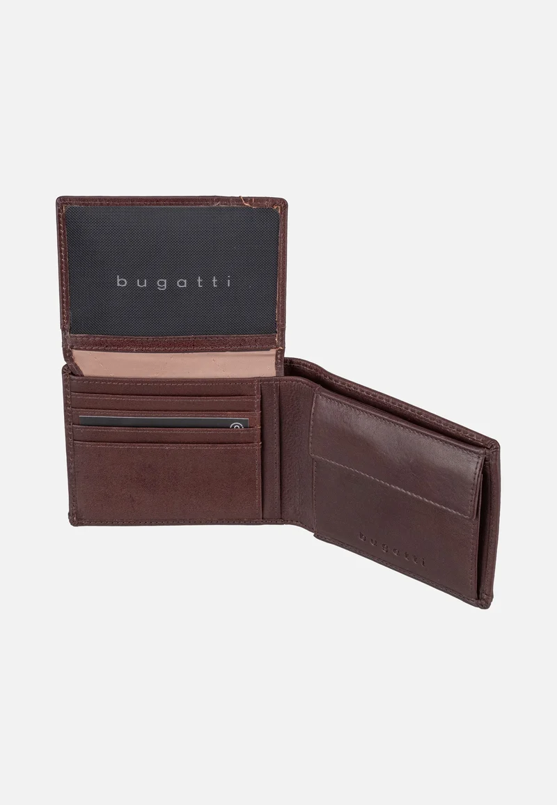 Neaples Wallet With Flap Brown - Portemonnaie