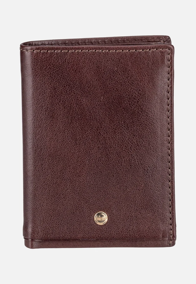 Neaples Upright Wallet Brown - Portemonnaie