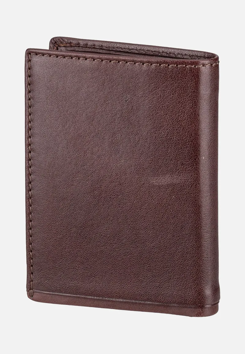 Neaples Upright Wallet Brown - Portemonnaie