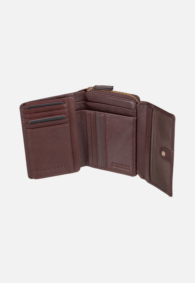 Neaples Lady Wallet 491363 Brown - Portemonnaie