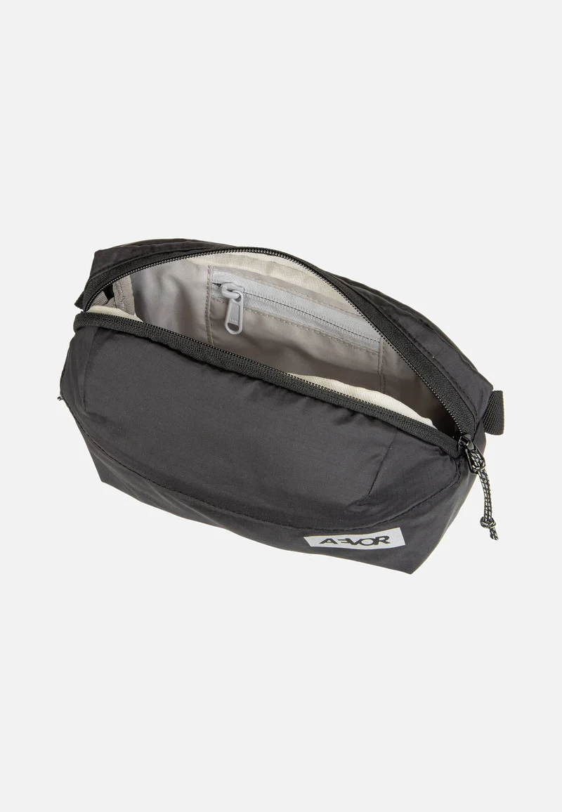Hip Bag Ease Ripstop Black - Bauchtasche