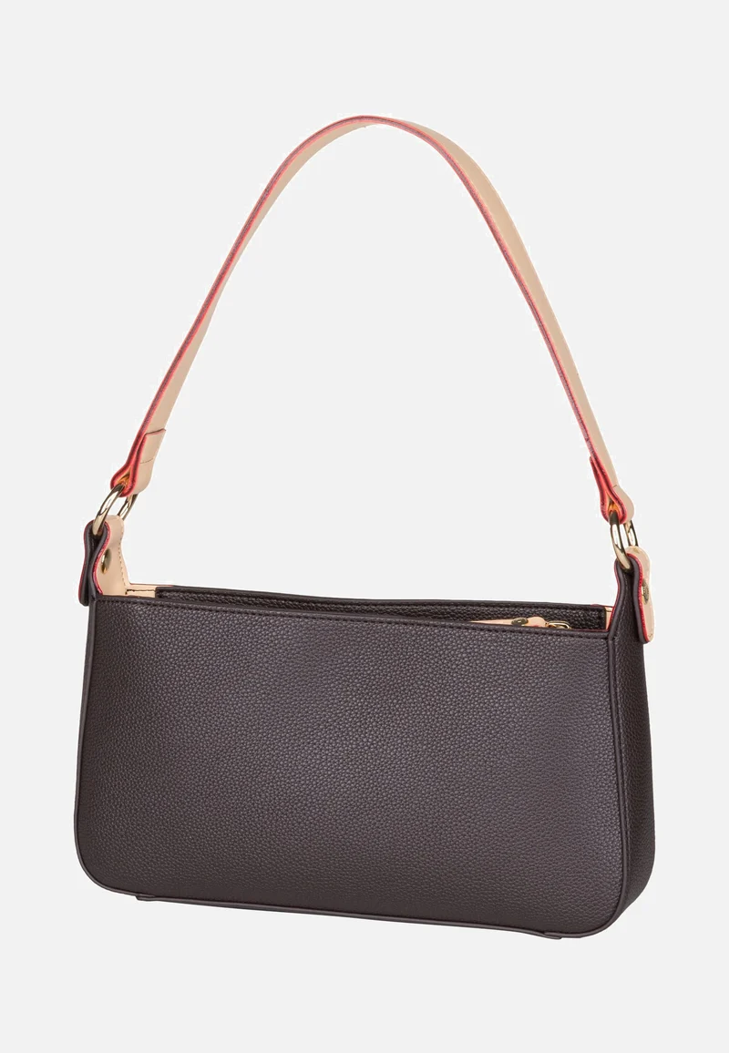 Ella Small 6642 Dunkelbraun - Umhängetasche